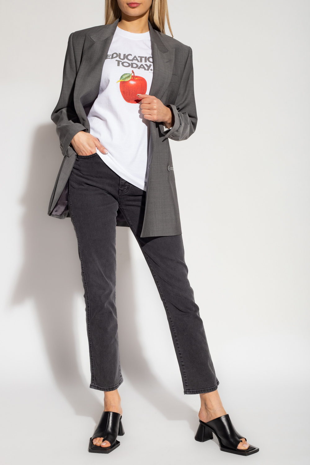 【Eytys】 Jay Class Tシャツ ホワイト 【エイティーズ】 Eytys メンズ Jay Class Tシャツ の ホワイト | LN-CC®